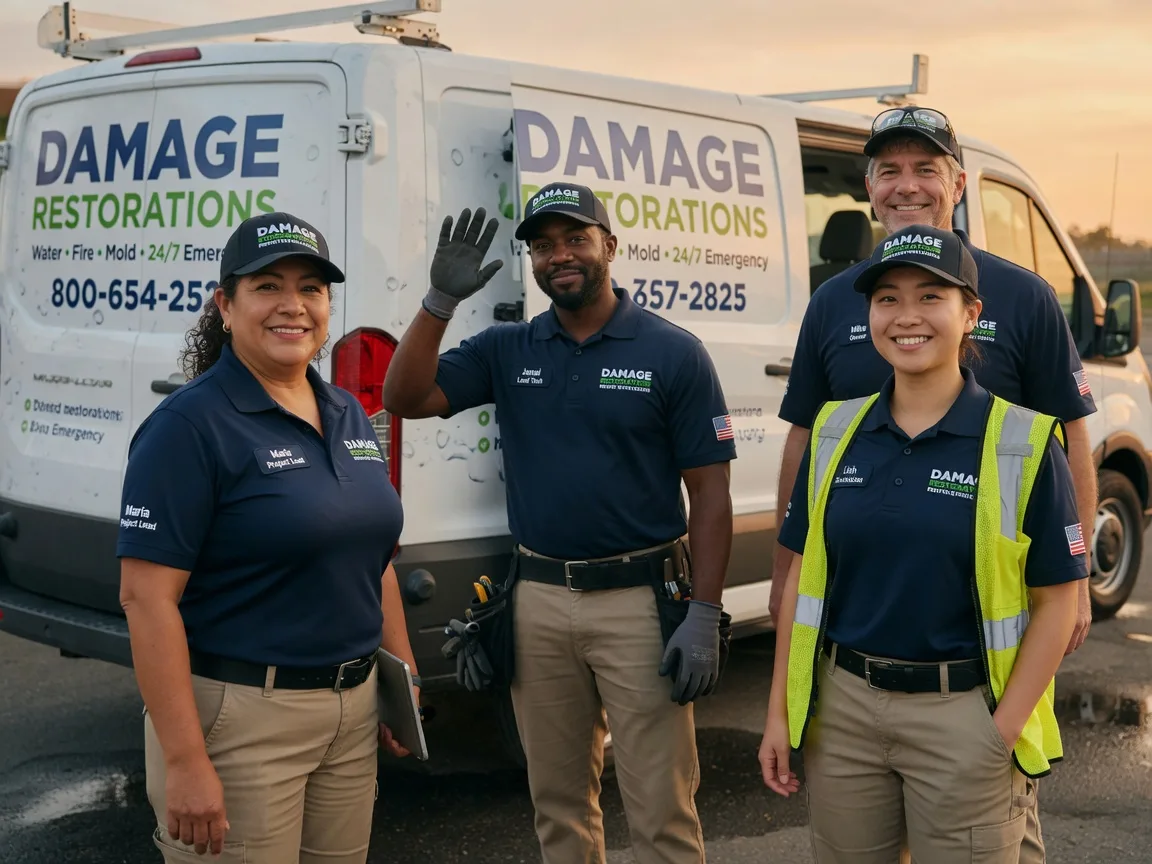 Water Damage Restoration company in Mooreton, ND
